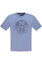 NORTH SAILS KURZARM-T-SHIRT HERREN BLAU
