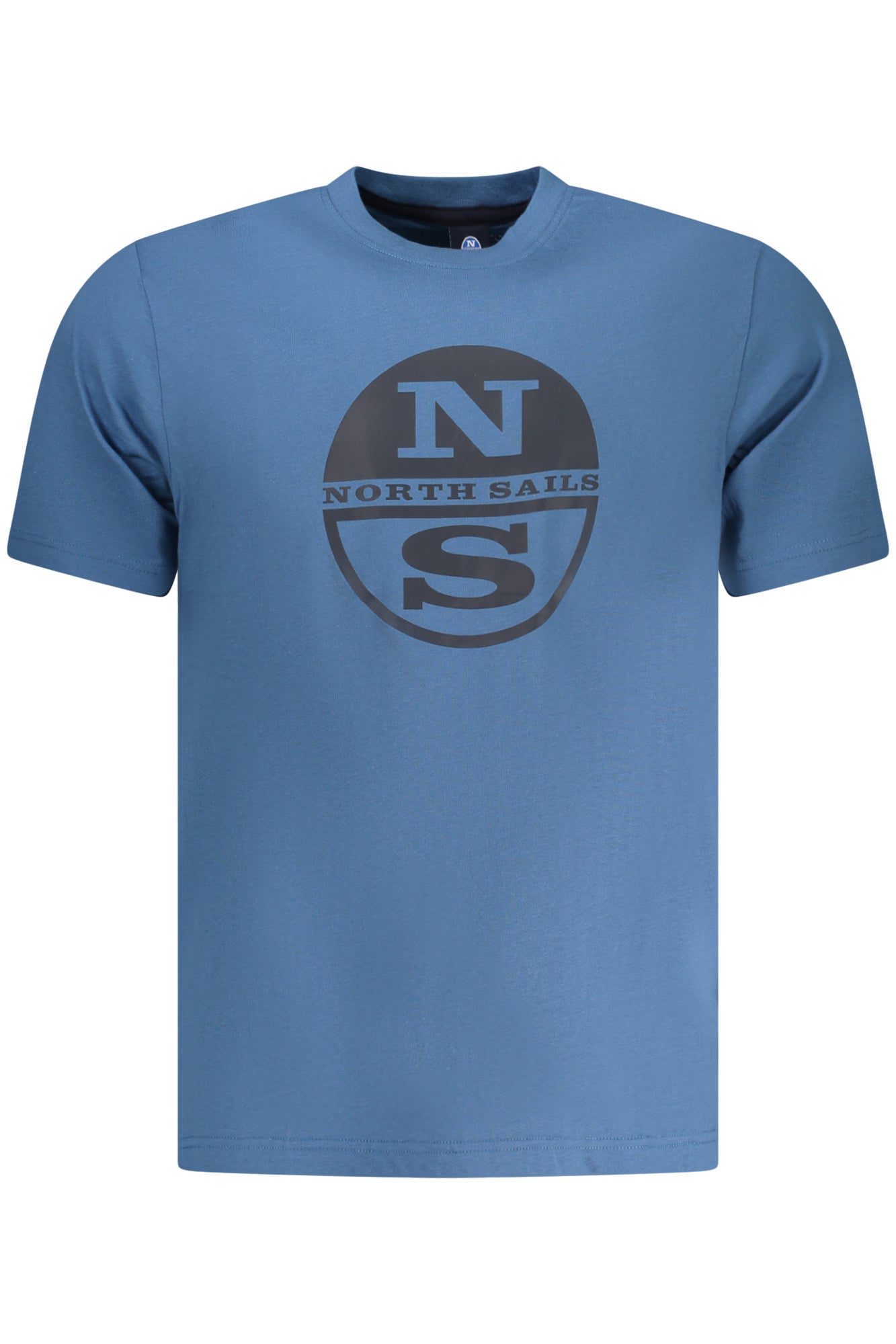 NORTH SAILS Herren-T-Shirt mit kurzen Ärmeln, blau Hauptbild