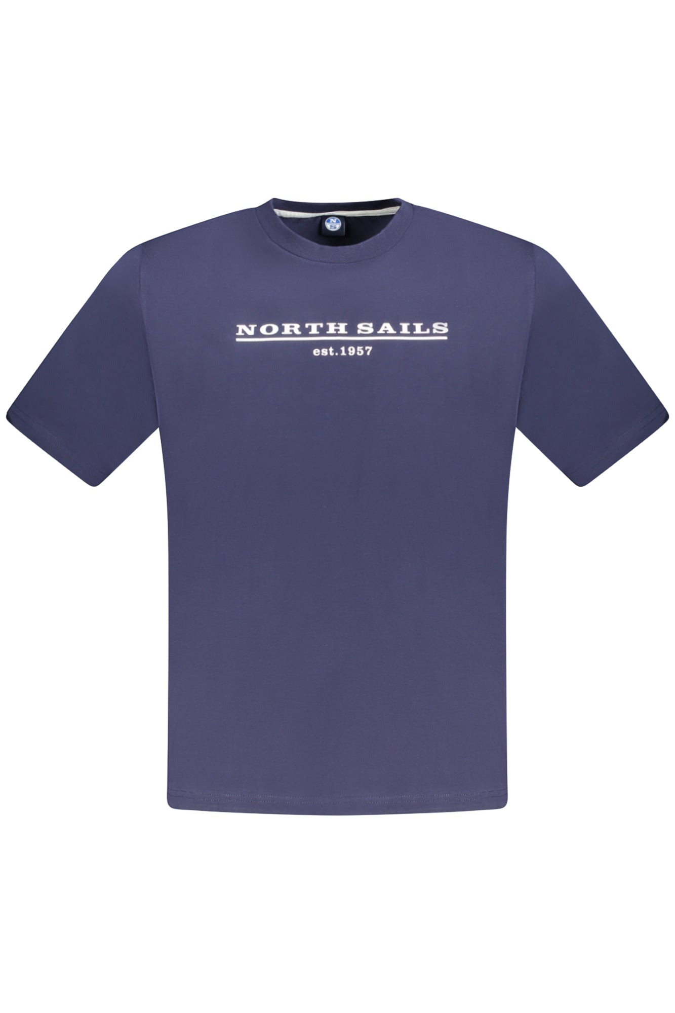 NORTH SAILS KURZARM-T-SHIRT HERREN BLAU Hauptbild