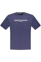 NORTH SAILS KURZARM-T-SHIRT HERREN BLAU