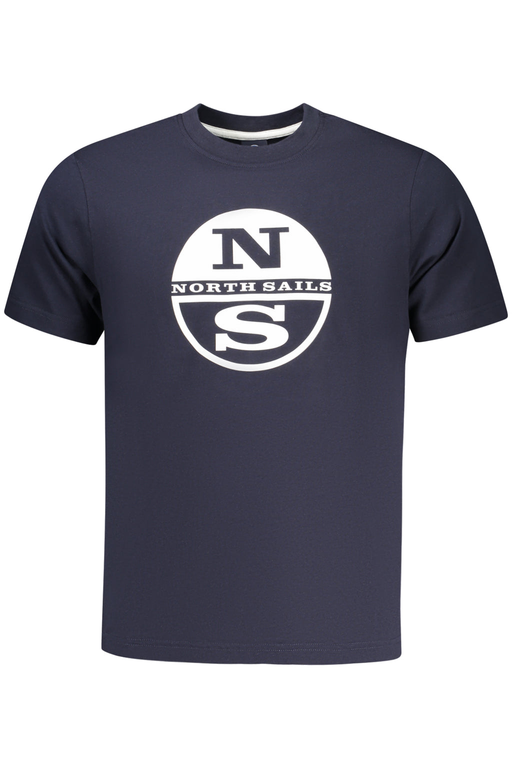 NORTH SAILS Herren-T-Shirt mit kurzen Ärmeln, blau