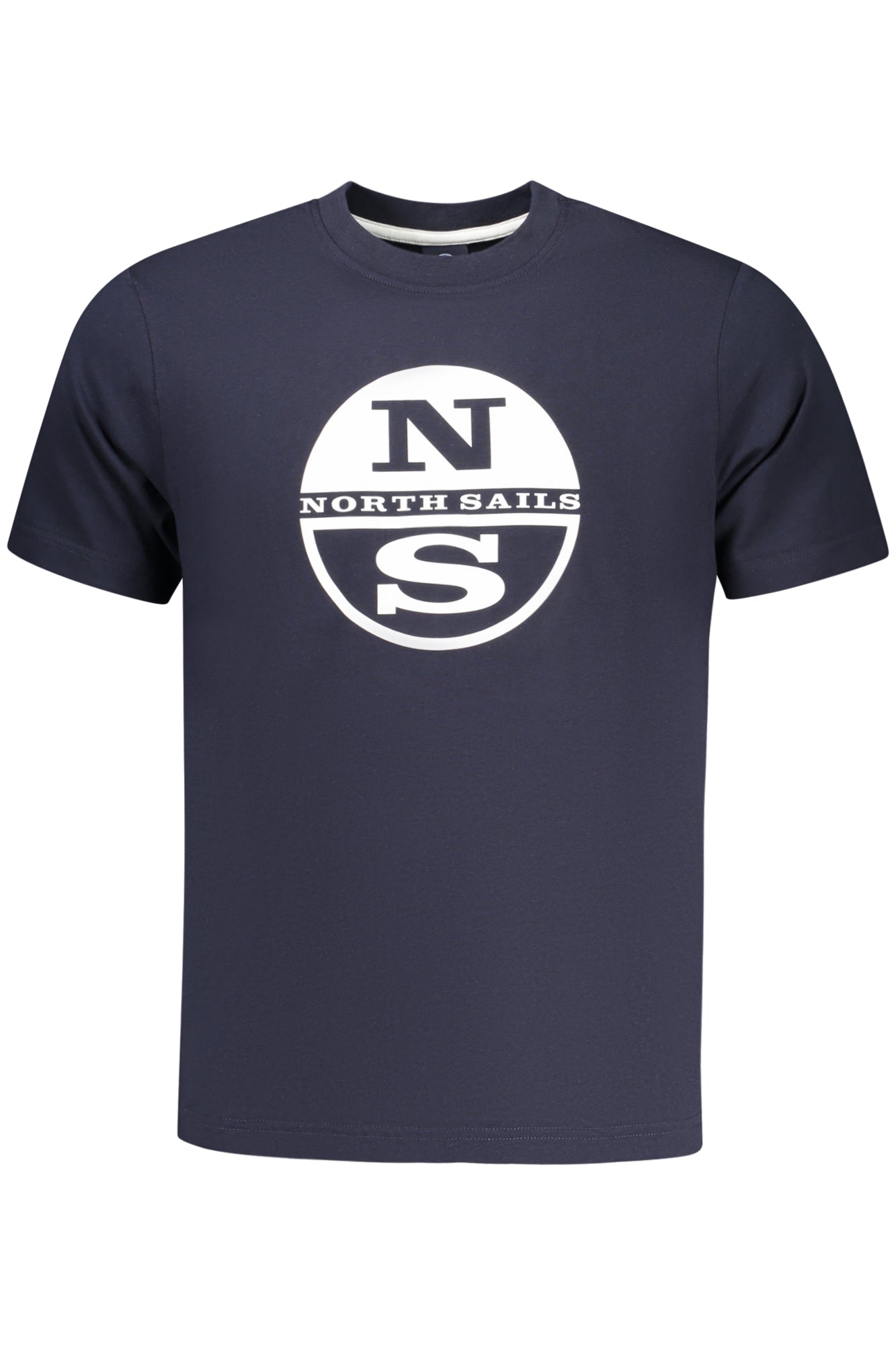 NORTH SAILS Herren-T-Shirt mit kurzen Ärmeln, blau