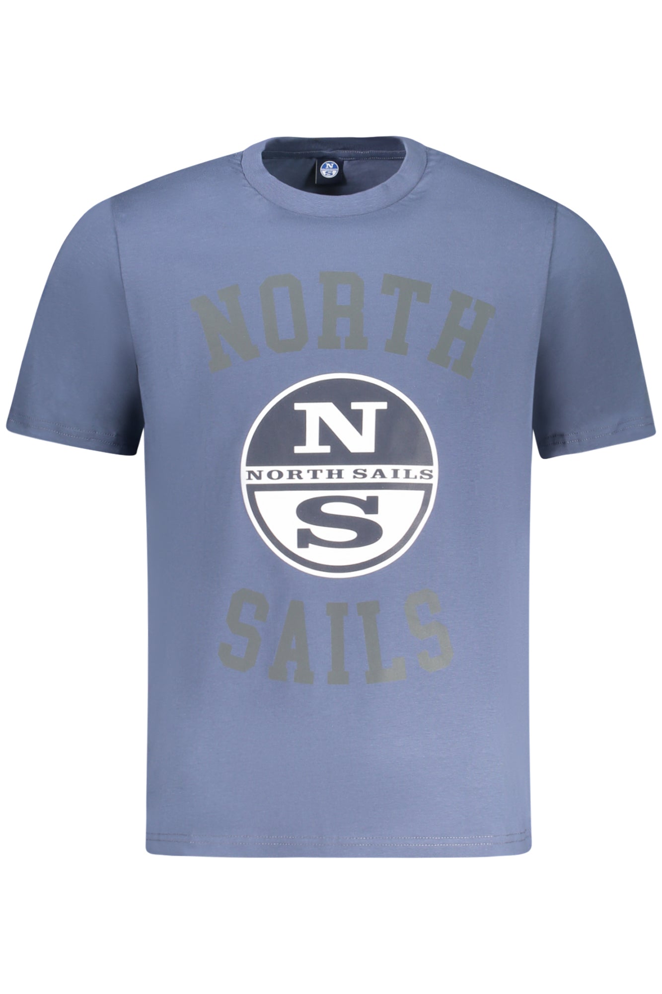 NORTH SAILS KURZARM-T-SHIRT HERREN BLAU Hauptbild