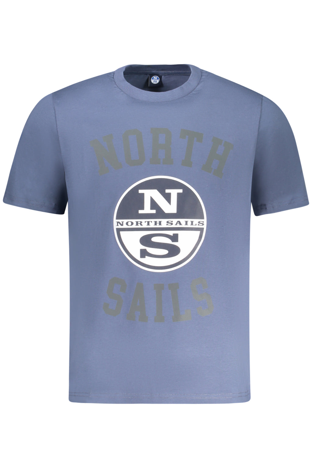 NORTH SAILS KURZARM-T-SHIRT HERREN BLAU