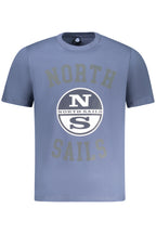 NORTH SAILS KURZARM-T-SHIRT HERREN BLAU