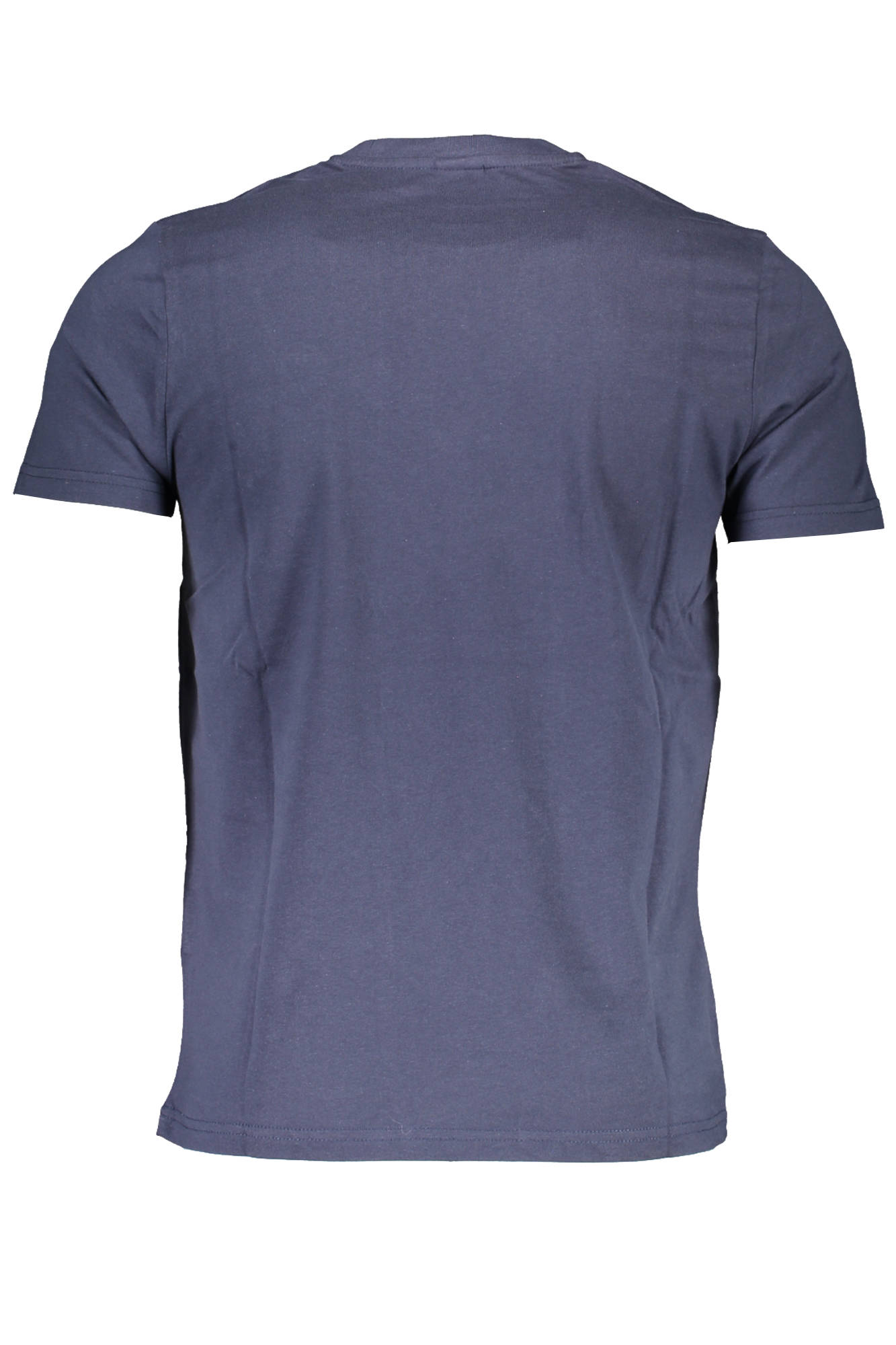 NORTH SAILS Kurzarm-T-Shirt Herren Blau – Klassisches Baumwoll-Shirt mit Logo Blau