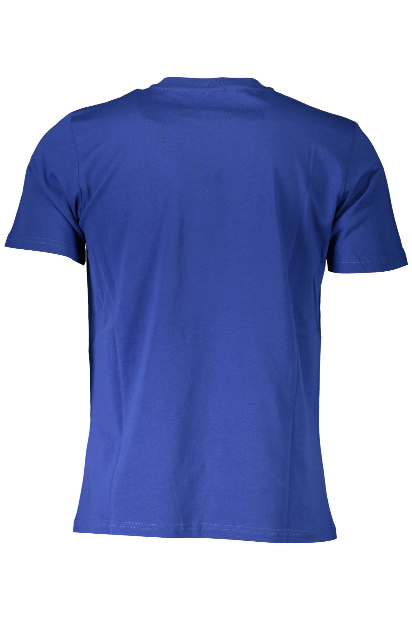 NORTH SAILS Kurzarm-T-Shirt Herren Blau – Logo-Print aus 100% Baumwolle Blau