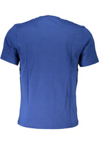 NORTH SAILS HERREN-KURZÄRMELIGES T-SHIRT BLAU