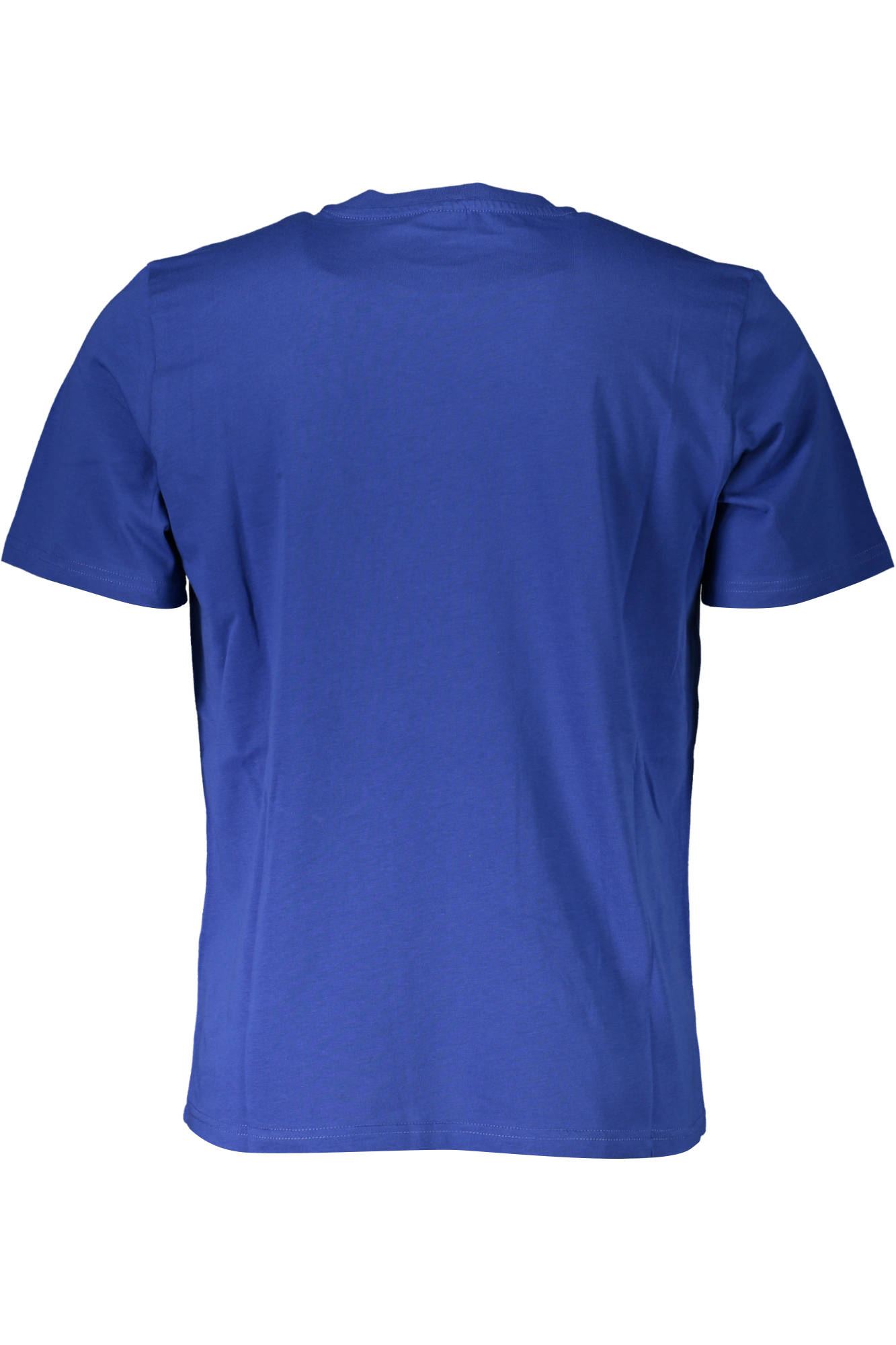 NORTH SAILS Kurzarm-T-Shirt Herren Blau – Logo-Applikation für Sommer Zweitbild