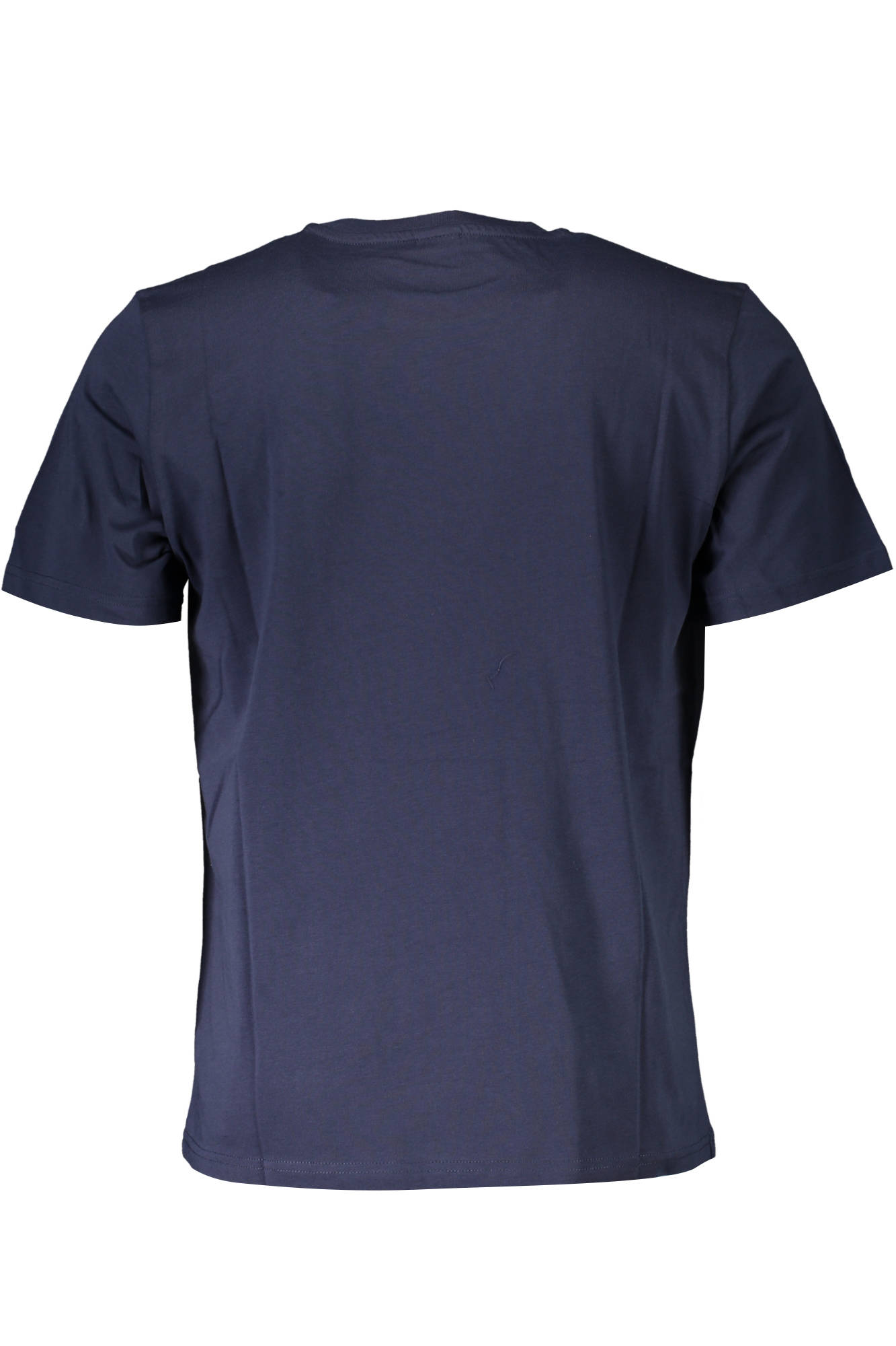NORTH SAILS Kurzarm-T-Shirt Herren Blau – Logo-Applikation für Sommer Blau