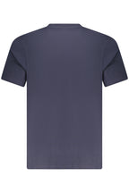 NORTH SAILS Herren-T-Shirt mit kurzen Ärmeln, blau
