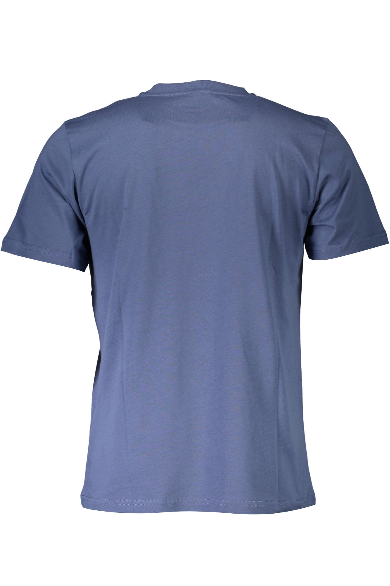 NORTH SAILS Kurzarm-T-Shirt Herren Blau – Logo-Print aus 100% Baumwolle Zweitbild
