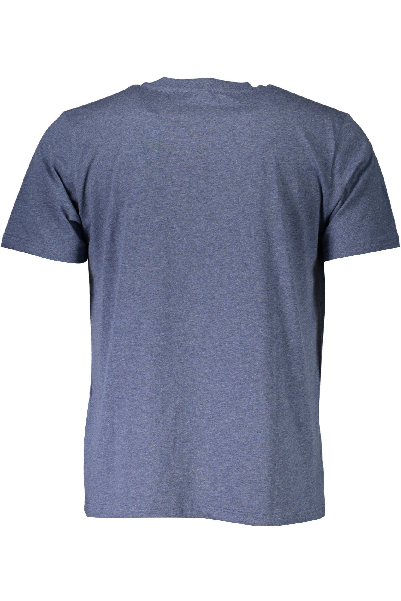 NORTH SAILS Kurzarm-T-Shirt Herren Blau – Logo-Applikation für Sommer Zweitbild