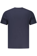 NORTH SAILS Herren-T-Shirt mit kurzen Ärmeln, blau