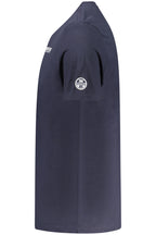 NORTH SAILS Herren-T-Shirt mit kurzen Ärmeln, blau