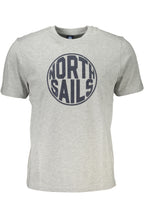NORTH SAILS HERREN-KURZÄRMELIGES T-SHIRT GRAU