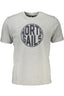 NORTH SAILS HERREN-KURZÄRMELIGES T-SHIRT GRAU