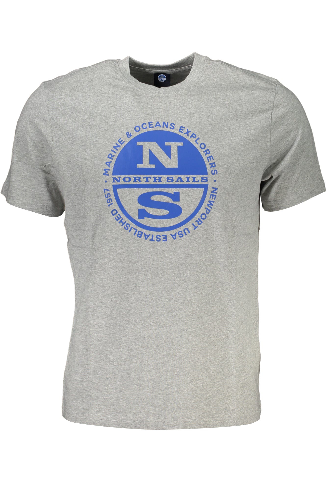 NORTH SAILS Herren T-Shirt | T-Shirts günstig online kaufen Grau