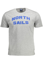 NORTH SAILS KURZARM-T-SHIRT FÜR HERREN GRAU