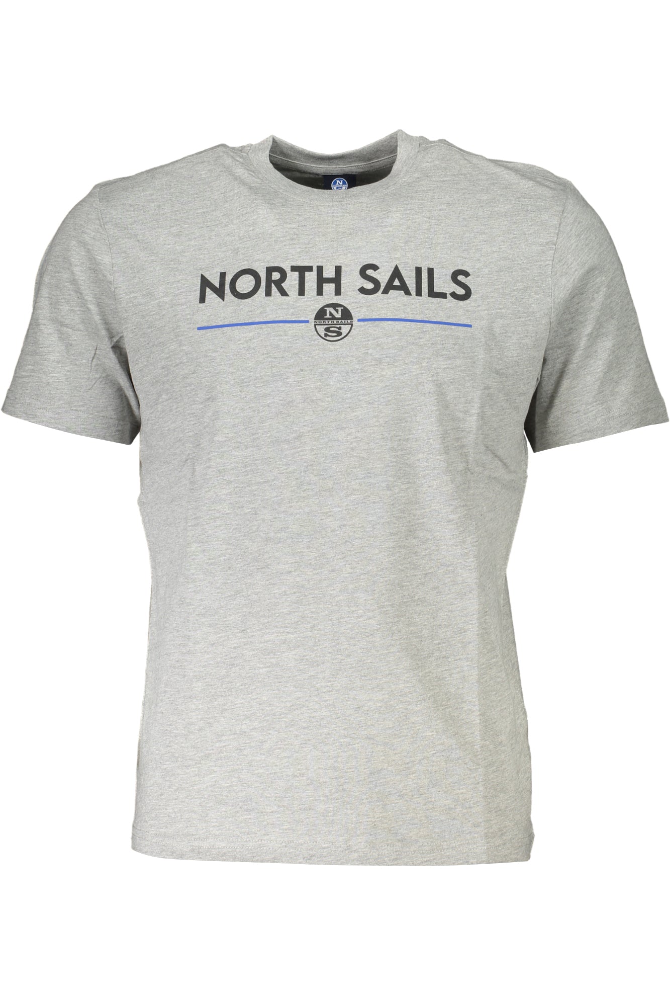 NORTH SAILS HERREN-KURZÄRMELIGES T-SHIRT GRAU Hauptbild