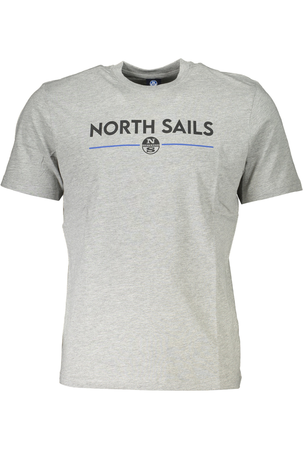 NORTH SAILS HERREN-KURZÄRMELIGES T-SHIRT GRAU