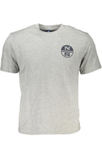 NORTH SAILS HERREN-KURZÄRMELIGES T-SHIRT GRAU