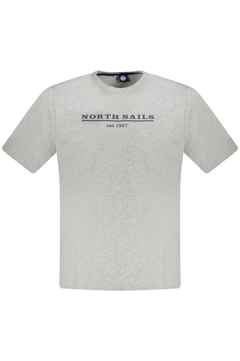 NORTH SAILS KURZARM-T-SHIRT HERREN GRAU