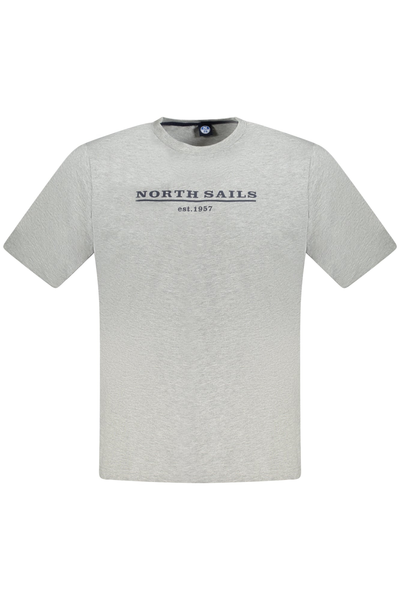 NORTH SAILS KURZARM-T-SHIRT HERREN GRAU