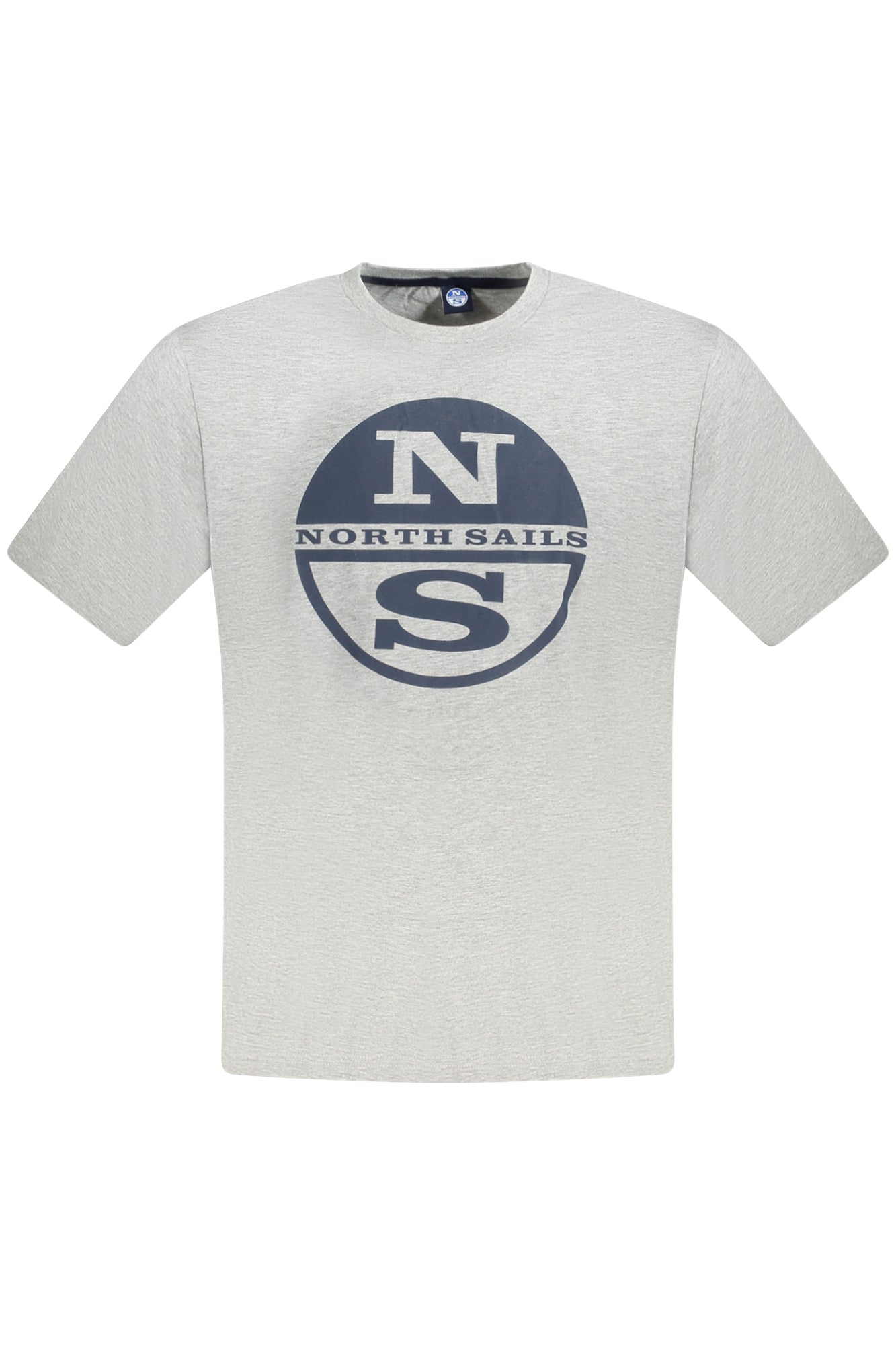 NORTH SAILS KURZARM-T-SHIRT HERREN GRAU