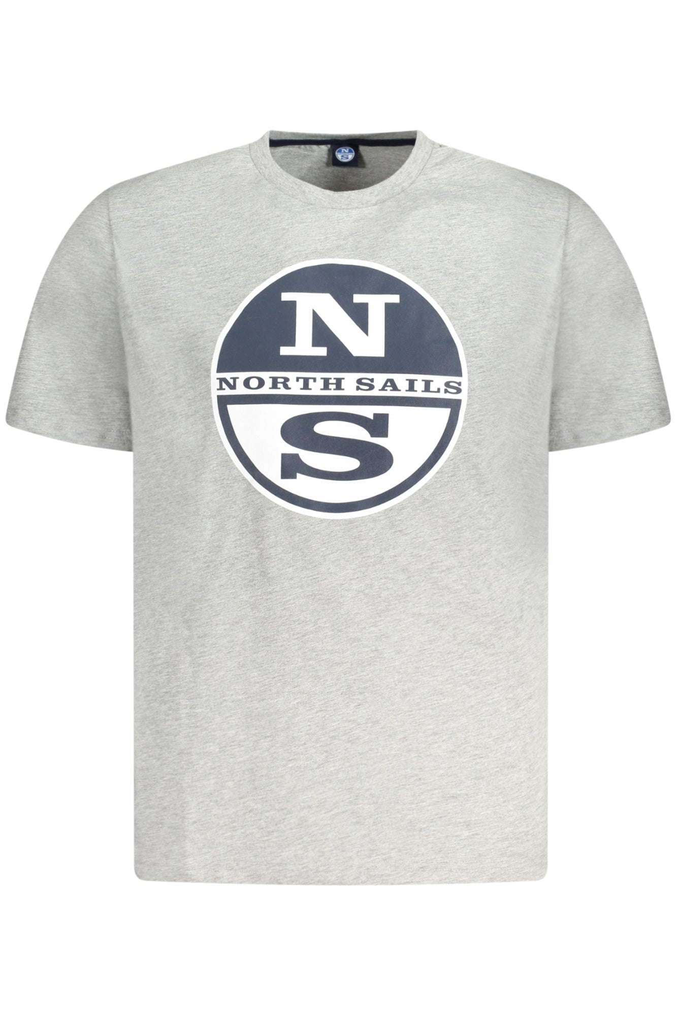 NORTH SAILS Herren T-Shirt – Kurzarm | T-Shirts kaufen Grau