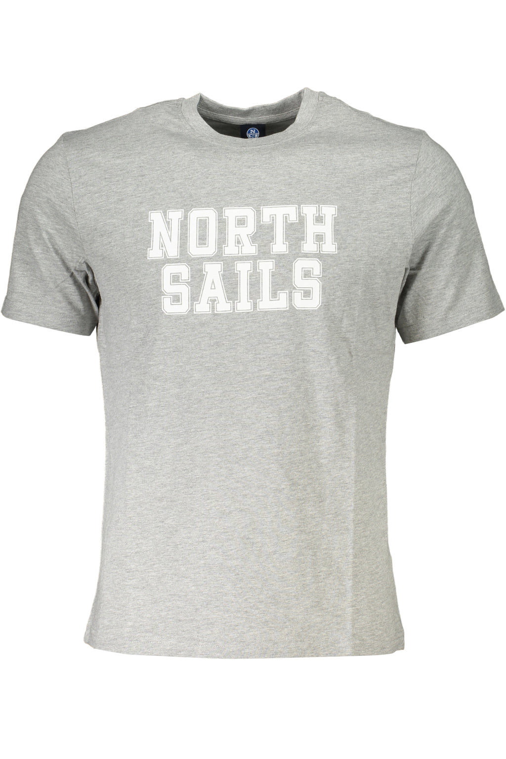 NORTH SAILS HERREN-KURZÄRMELIGES T-SHIRT GRAU