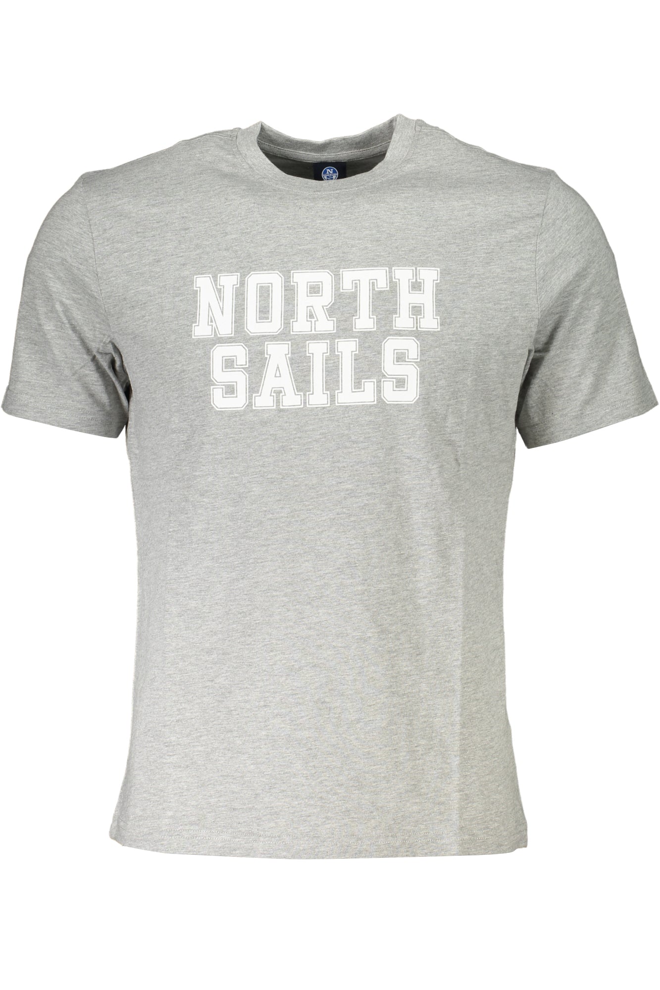 NORTH SAILS HERREN-KURZÄRMELIGES T-SHIRT GRAU