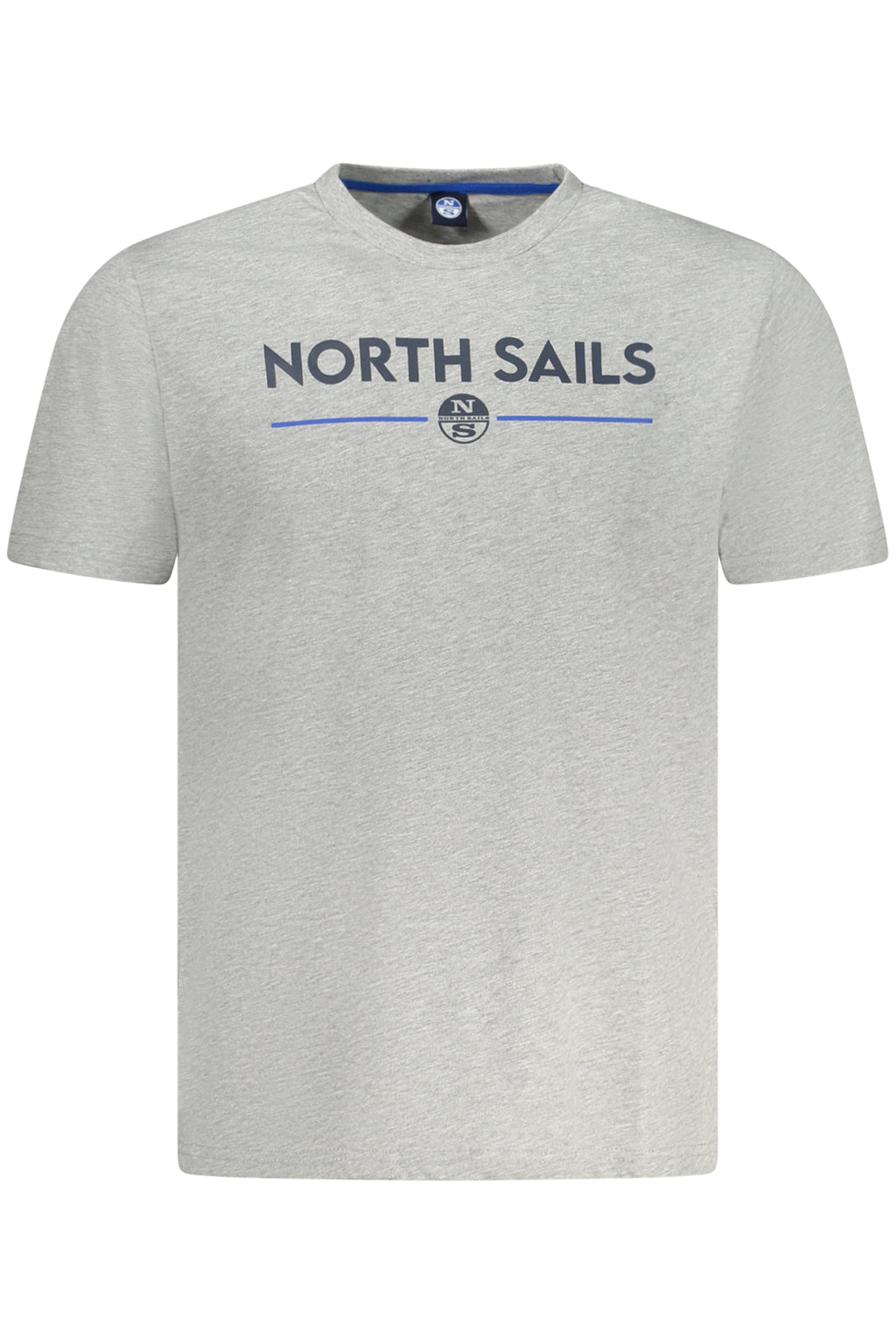 NORTH SAILS KURZARM-T-SHIRT HERREN GRAU