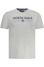 NORTH SAILS KURZARM-T-SHIRT HERREN GRAU
