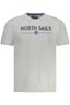 NORTH SAILS KURZARM-T-SHIRT HERREN GRAU