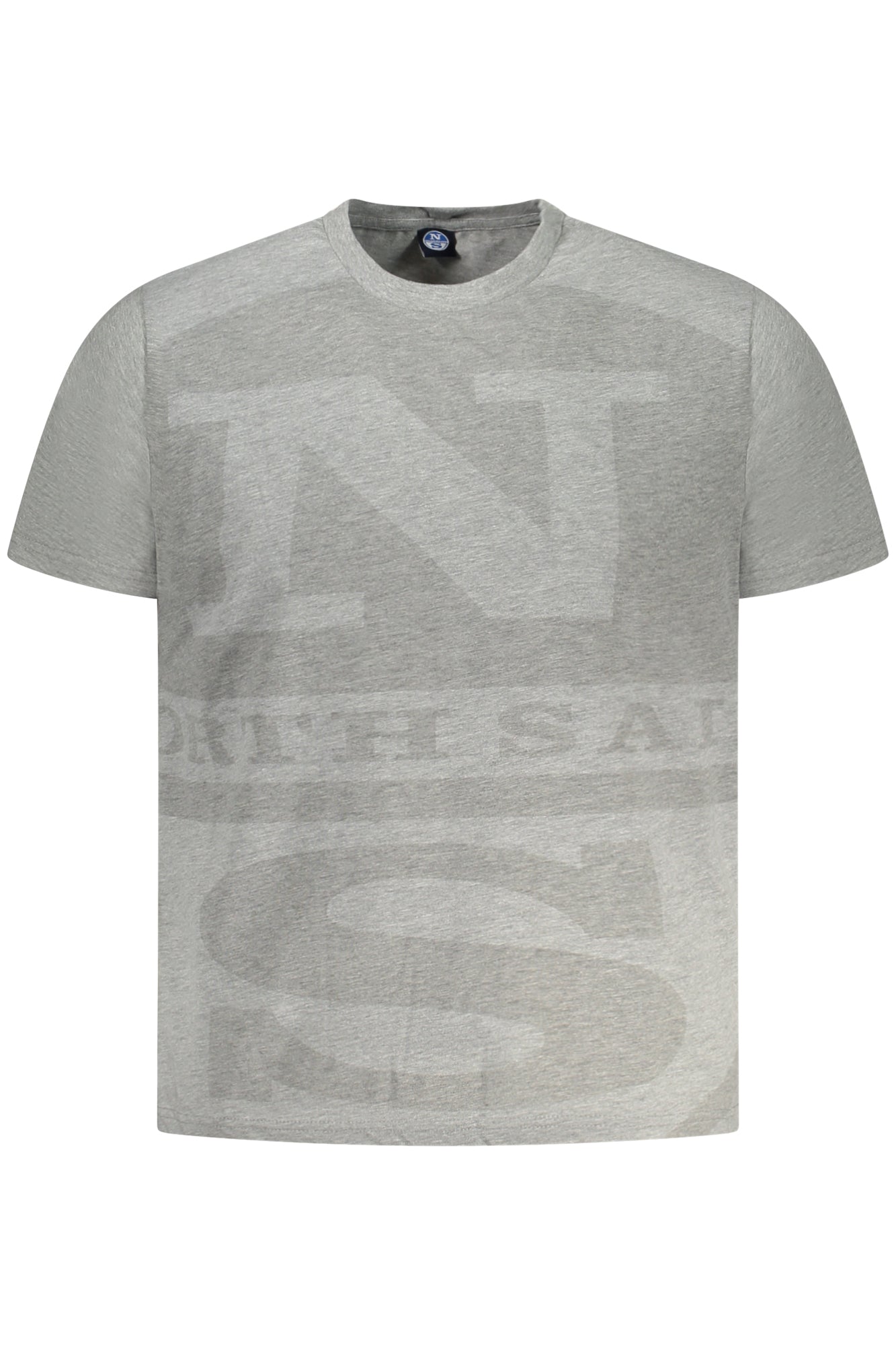 NORTH SAILS Herren T-Shirt – Kurzarm | T-Shirts kaufen Grau