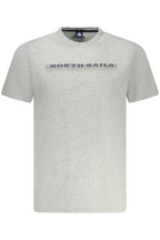 NORTH SAILS KURZARM-T-SHIRT HERREN GRAU