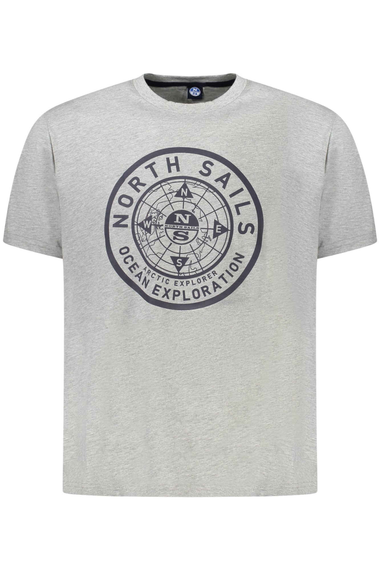 NORTH SAILS Herren T-Shirt – Kurzarm | T-Shirts kaufen Grau