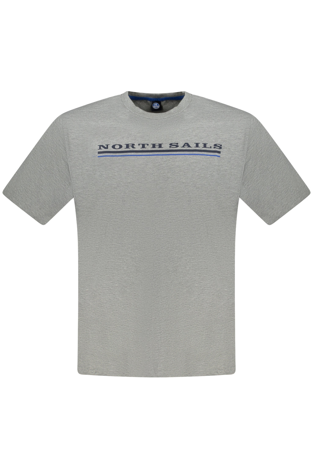 NORTH SAILS KURZARM-T-SHIRT HERREN GRAU