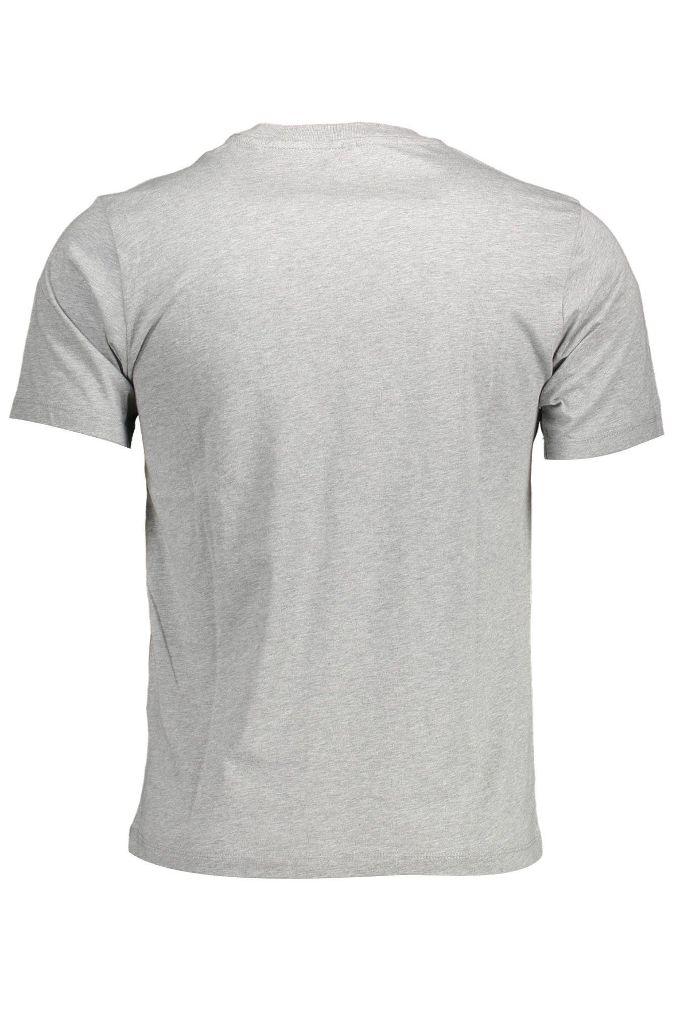NORTH SAILS T-Shirt Herren – Weißes Kurzarm-Shirt aus 100% Baumwolle Grau