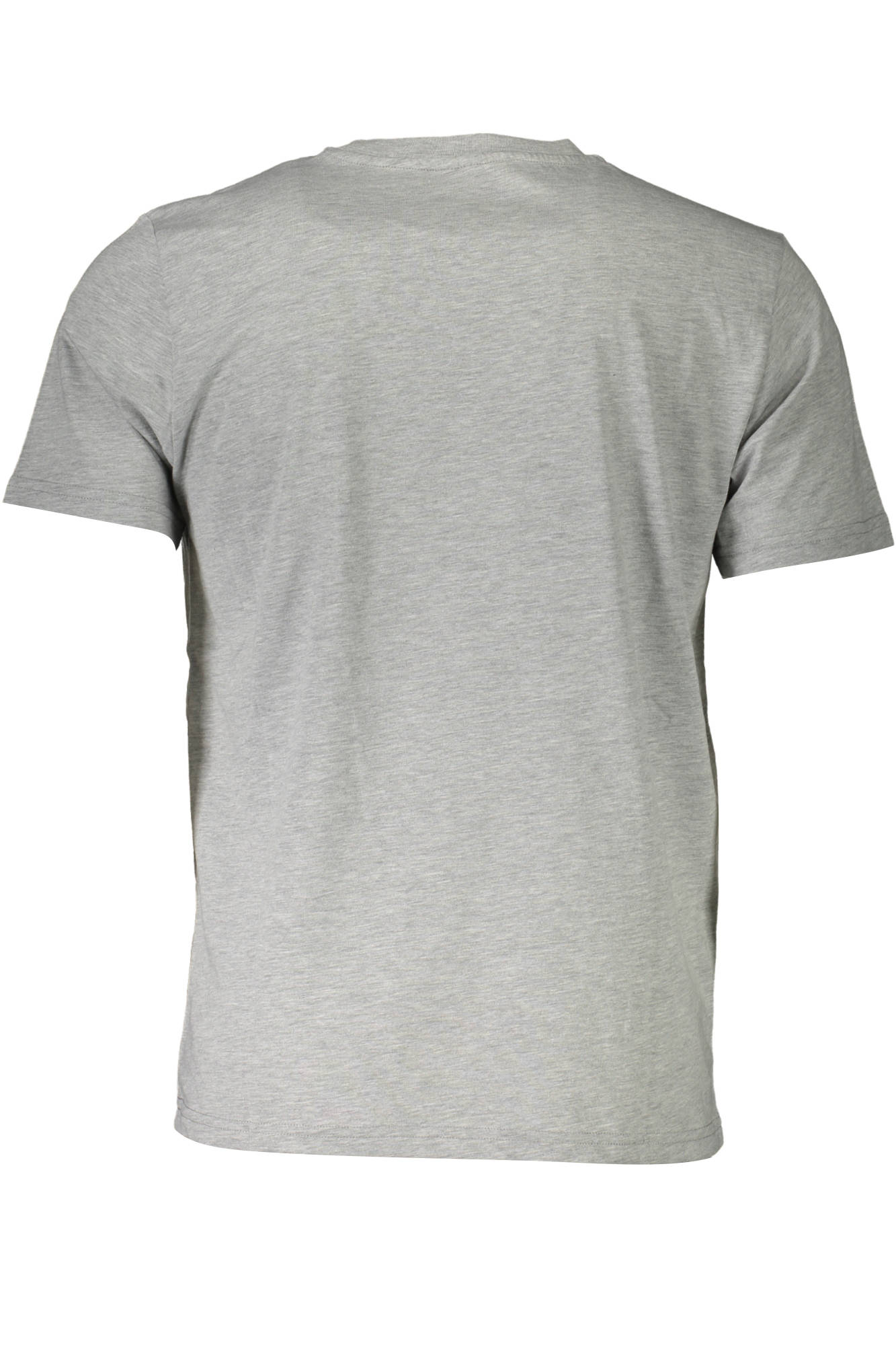 NORTH SAILS Kurzarm-T-Shirt Herren Grau – Logo-Print aus Baumwolle | soulluna.de Zweitbild