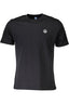 NORTH SAILS Kurzarm T-Shirt Herren Schwarz – Logo-Applikation für Sommer Schwarz
