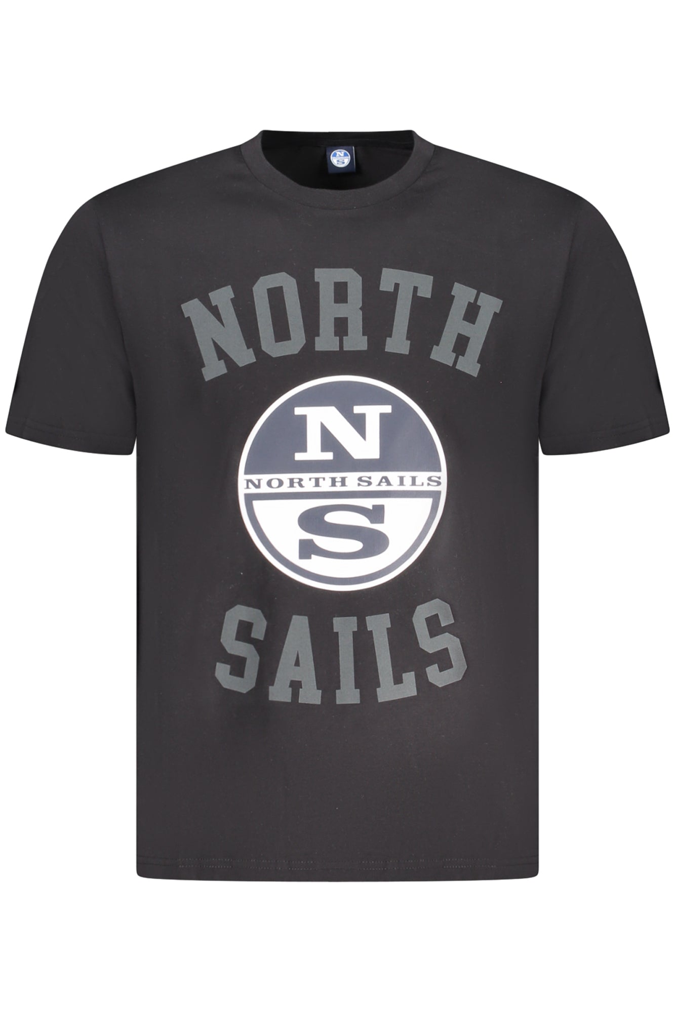 NORTH SAILS Herren T-Shirt – Kurzarm | T-Shirts kaufen Schwarz
