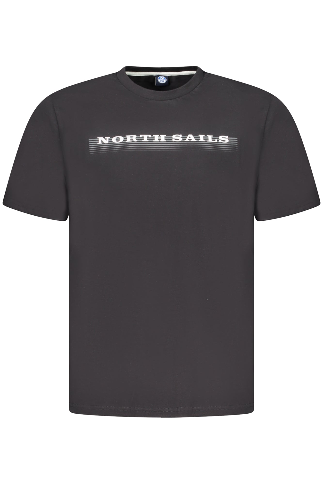 NORTH SAILS KURZARM-T-SHIRT HERREN SCHWARZ Hauptbild