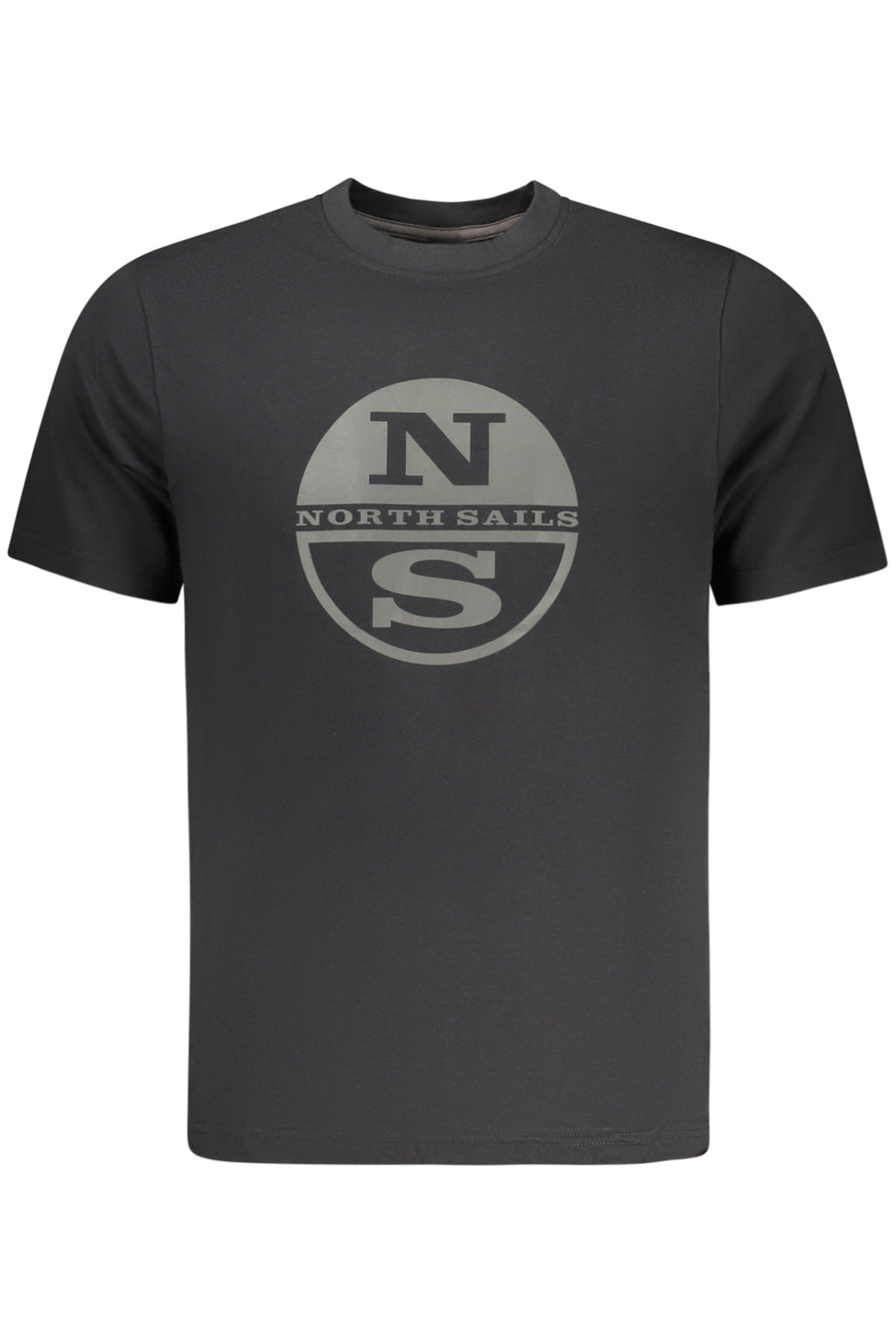 NORTH SAILS HERREN KURZARM-T-SHIRT SCHWARZ