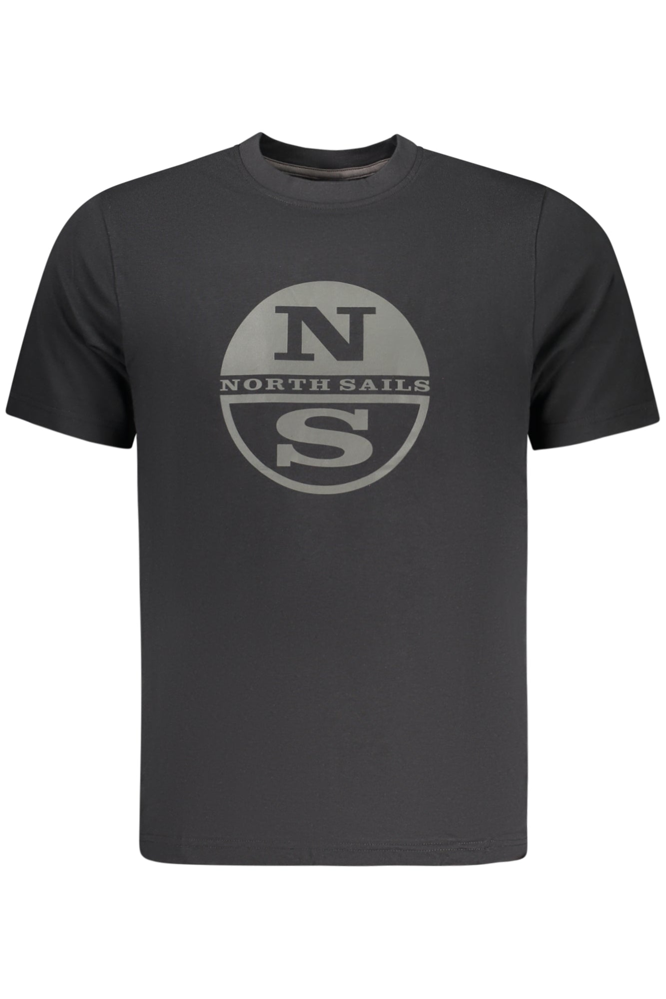 NORTH SAILS HERREN KURZARM-T-SHIRT SCHWARZ