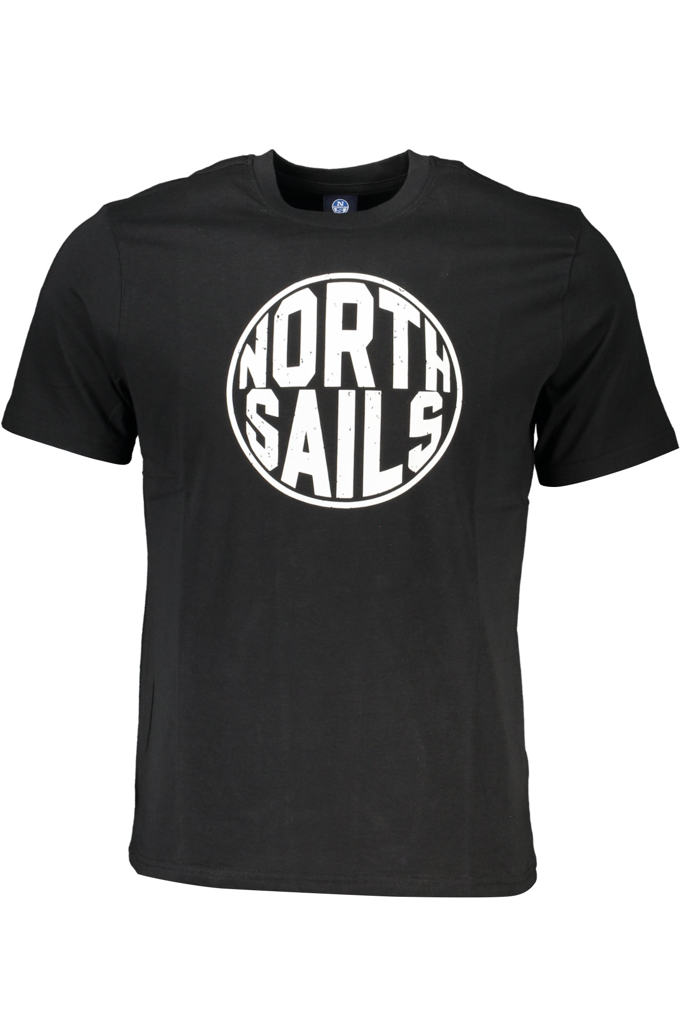 NORTH SAILS HERREN-KURZARM-T-SHIRT SCHWARZ Hauptbild