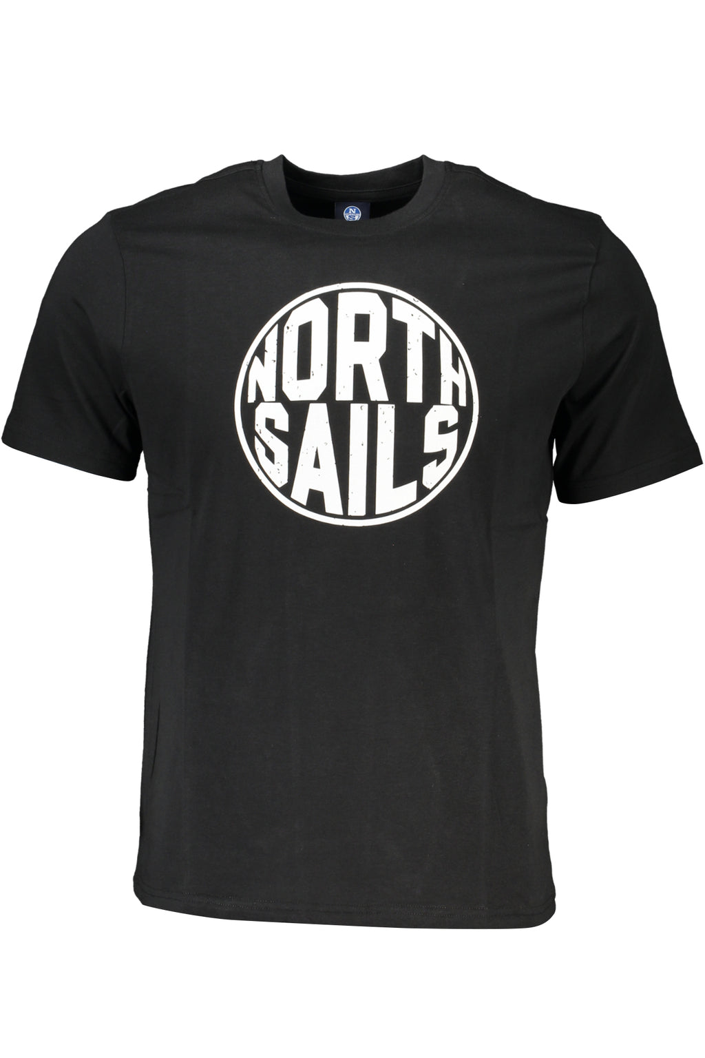 NORTH SAILS HERREN-KURZARM-T-SHIRT SCHWARZ