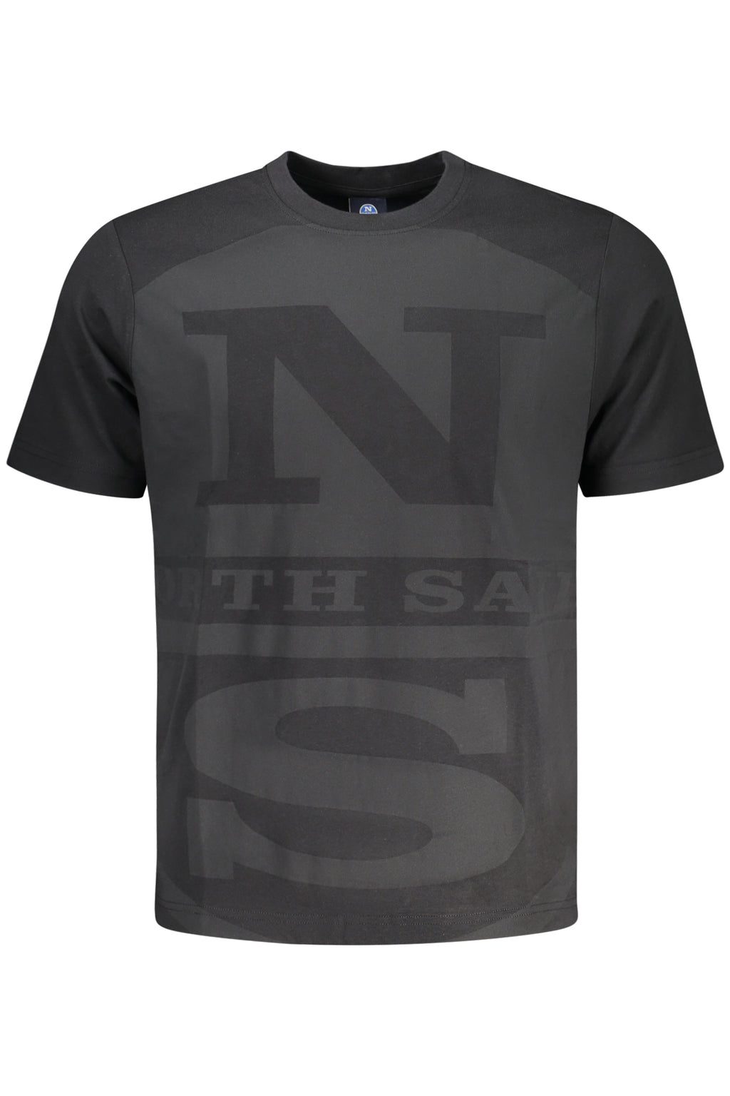 NORTH SAILS HERREN KURZARM-T-SHIRT SCHWARZ