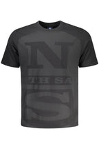 NORTH SAILS HERREN KURZARM-T-SHIRT SCHWARZ